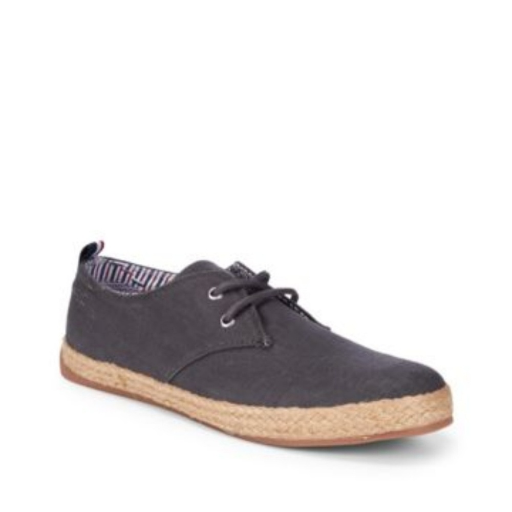 Ben Sherman Lace up espadrille